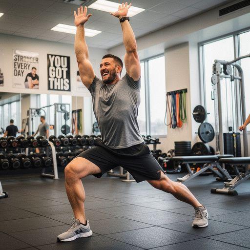 Clase de yoga al aire libre, mostrando la conexión entre mente y cuerpo.